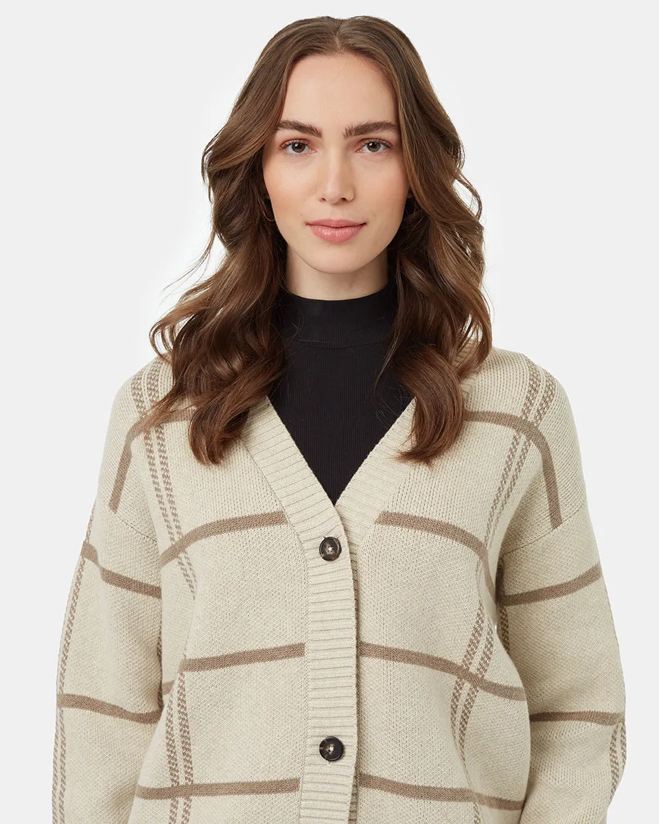 Highline Jacquard Cardigan sold by tentree product image thumbnail 4