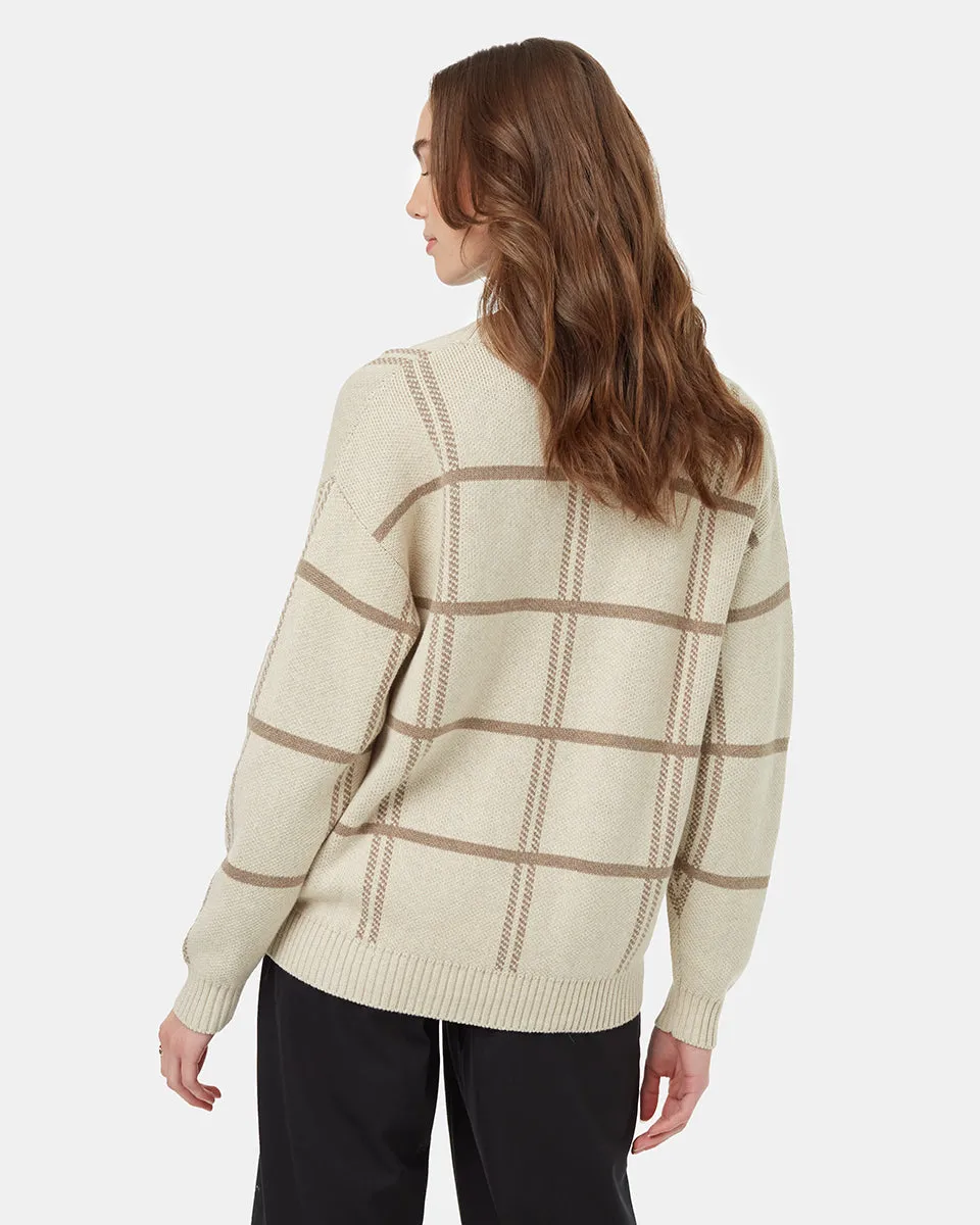 Highline Jacquard Cardigan sold by tentree product image thumbnail 3