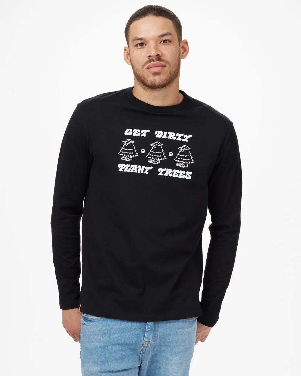 Ungendered Plant Trees LS T-Shirt sold by tentree product image thumbnail 2