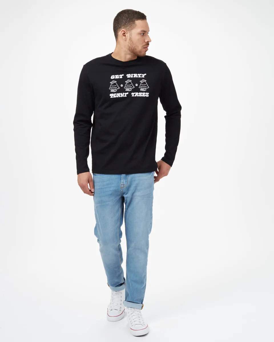 Ungendered Plant Trees LS T-Shirt sold by tentree product image thumbnail 3