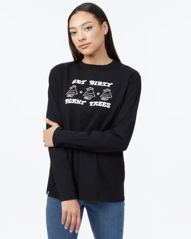 Ungendered Plant Trees LS T-Shirt sold by tentree