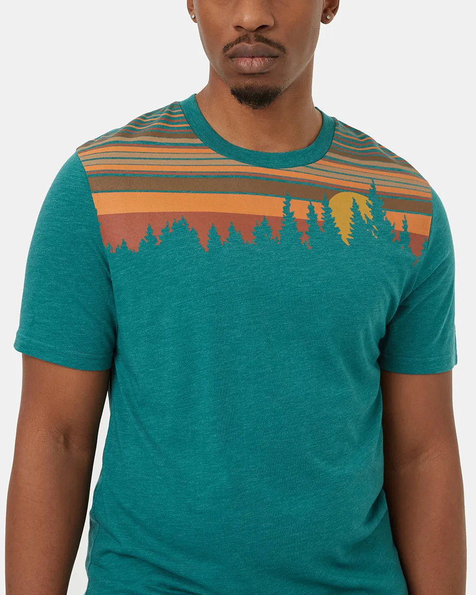 Retro Juniper T-Shirt sold by tentree product image thumbnail 3