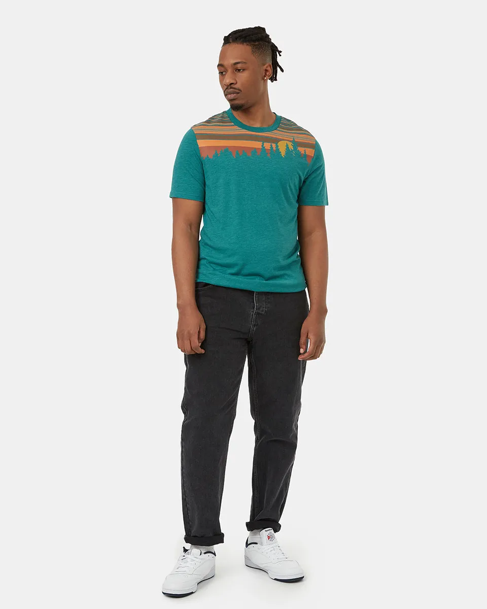 Retro Juniper T-Shirt sold by tentree