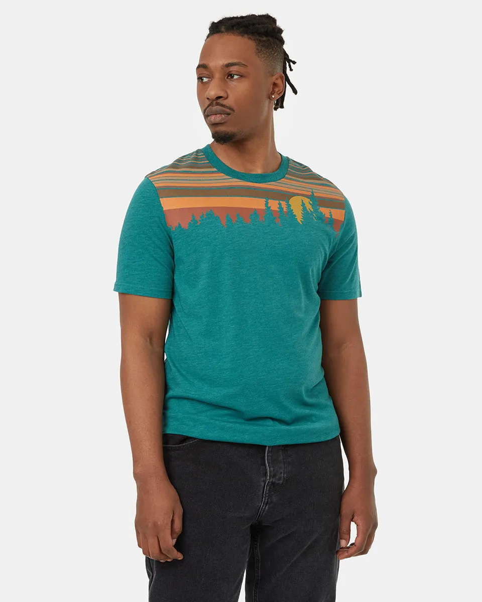 Retro Juniper T-Shirt sold by tentree product image thumbnail 2