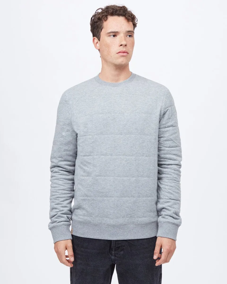Quilted Crew sold by tentree
