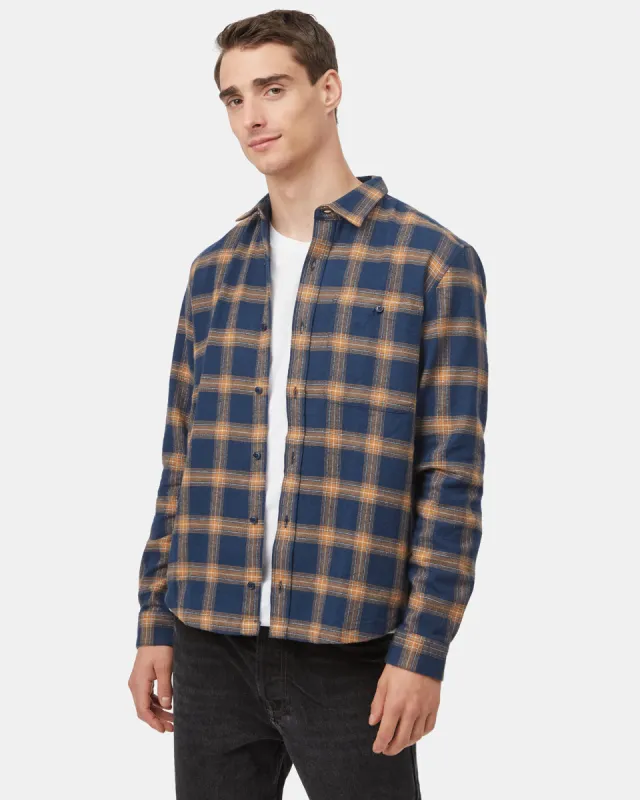 Forest Flannel Shirt sold by tentree