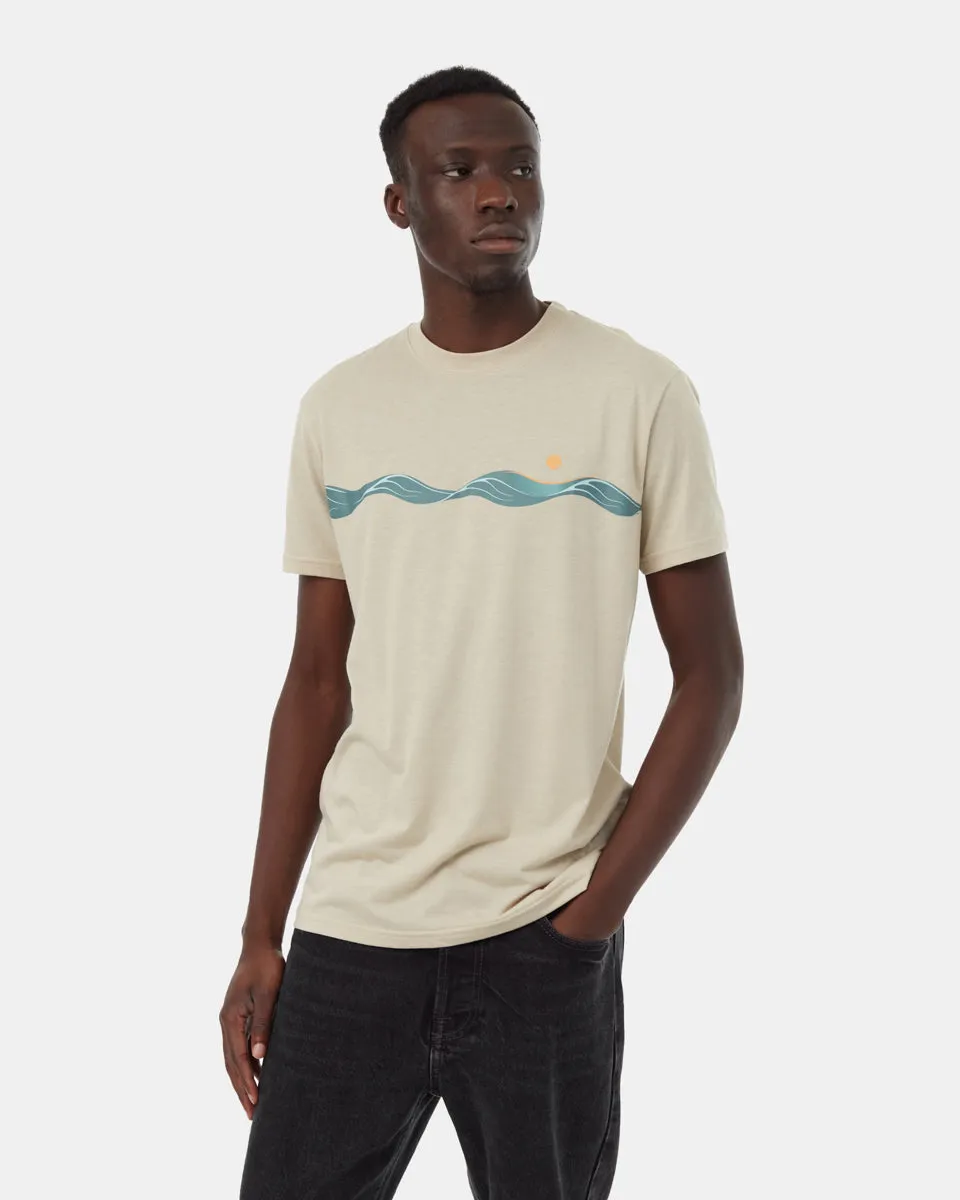 Artist Waves T-Shirt sold by tentree