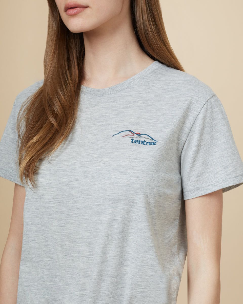 Peru Wordmark Mountain T-shirt sold by tentree product image thumbnail 3