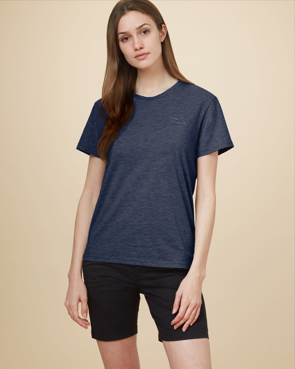 Peru Wordmark Mountain T-shirt sold by tentree product image thumbnail 2