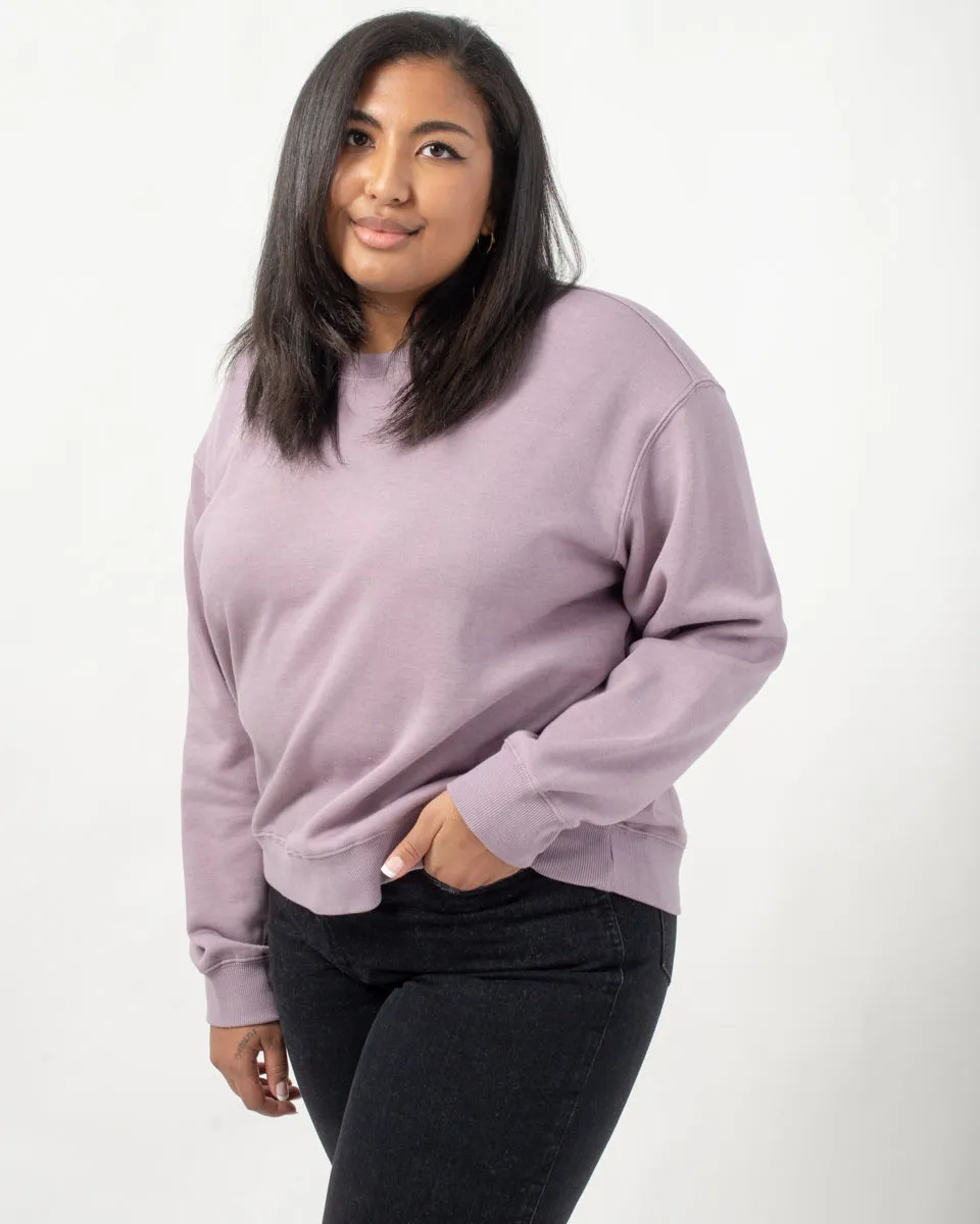 TreeFleece Crew sold by tentree