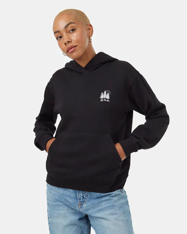 TreeFleece Golden Spruce Forest Hoodie sold by tentree