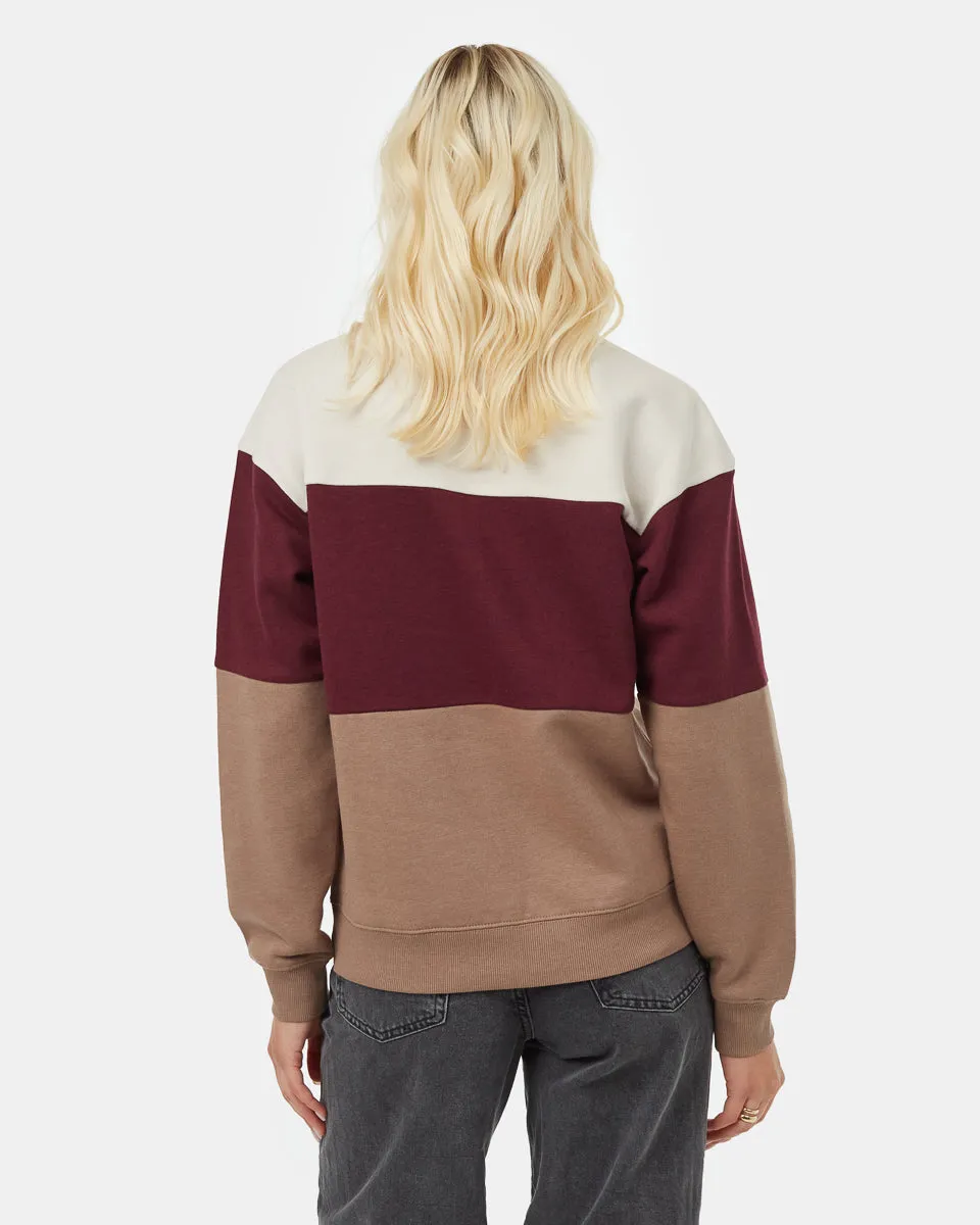 Treefleece Blocked Crew sold by tentree product image thumbnail 3