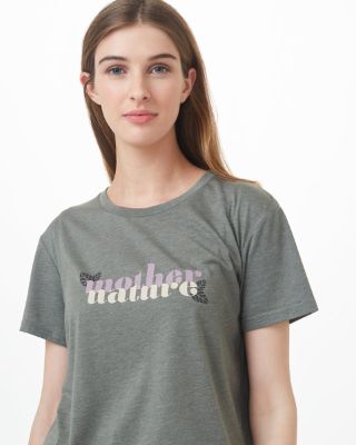 Mother Nature T-Shirt sold by tentree