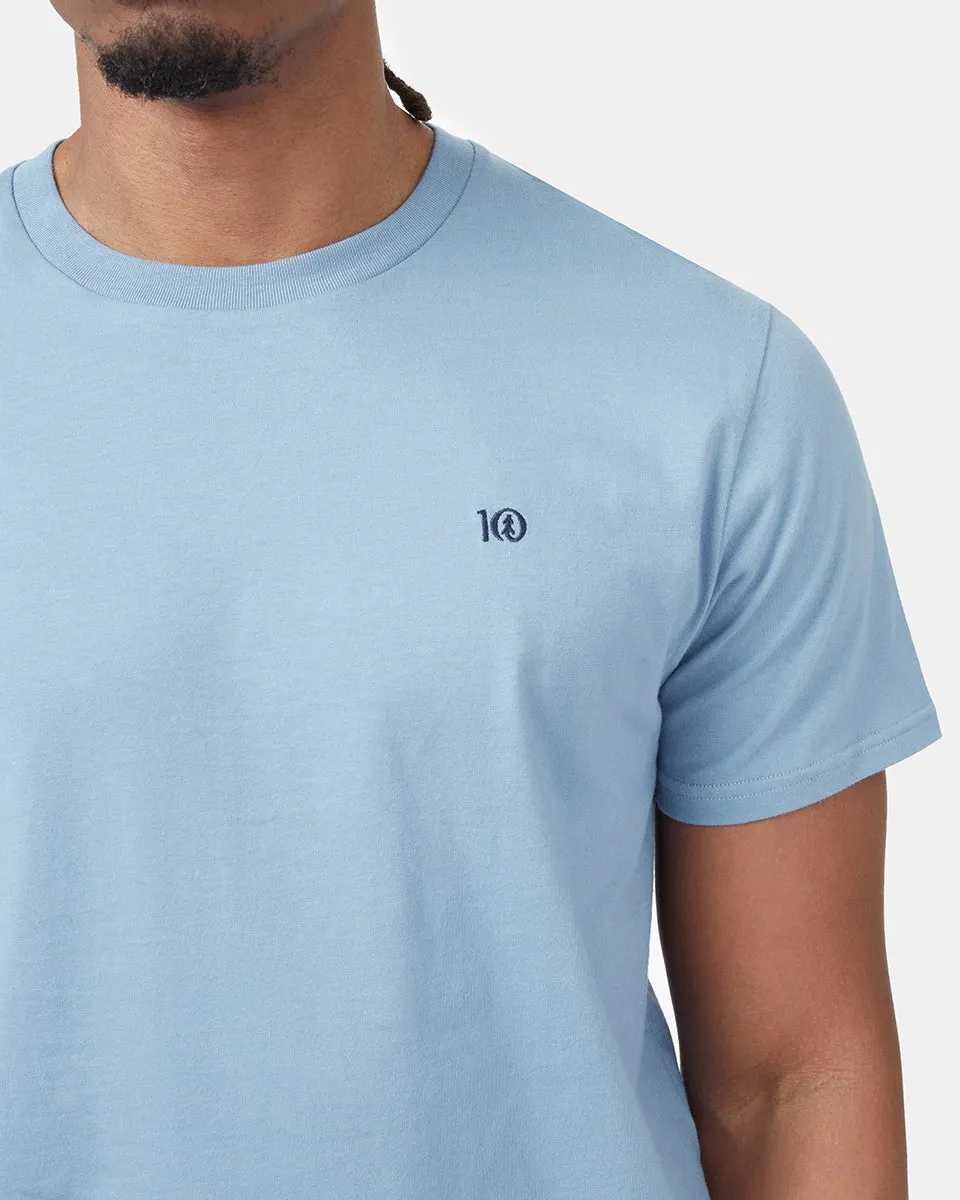 Organic Cotton Embroidered Ten T-Shirt sold by tentree product image thumbnail 3