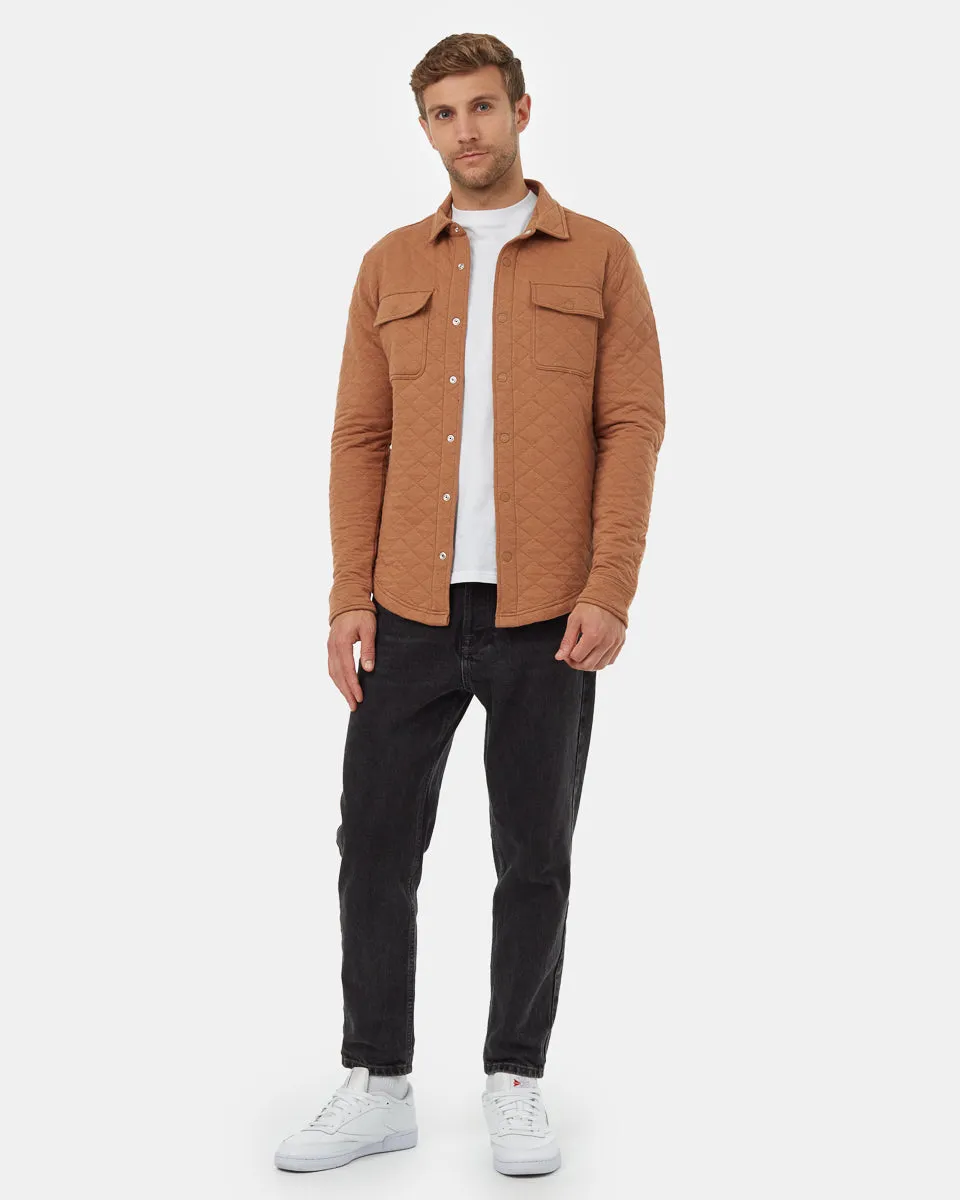 Quilted Colville Overshirt sold by tentree product image thumbnail 2