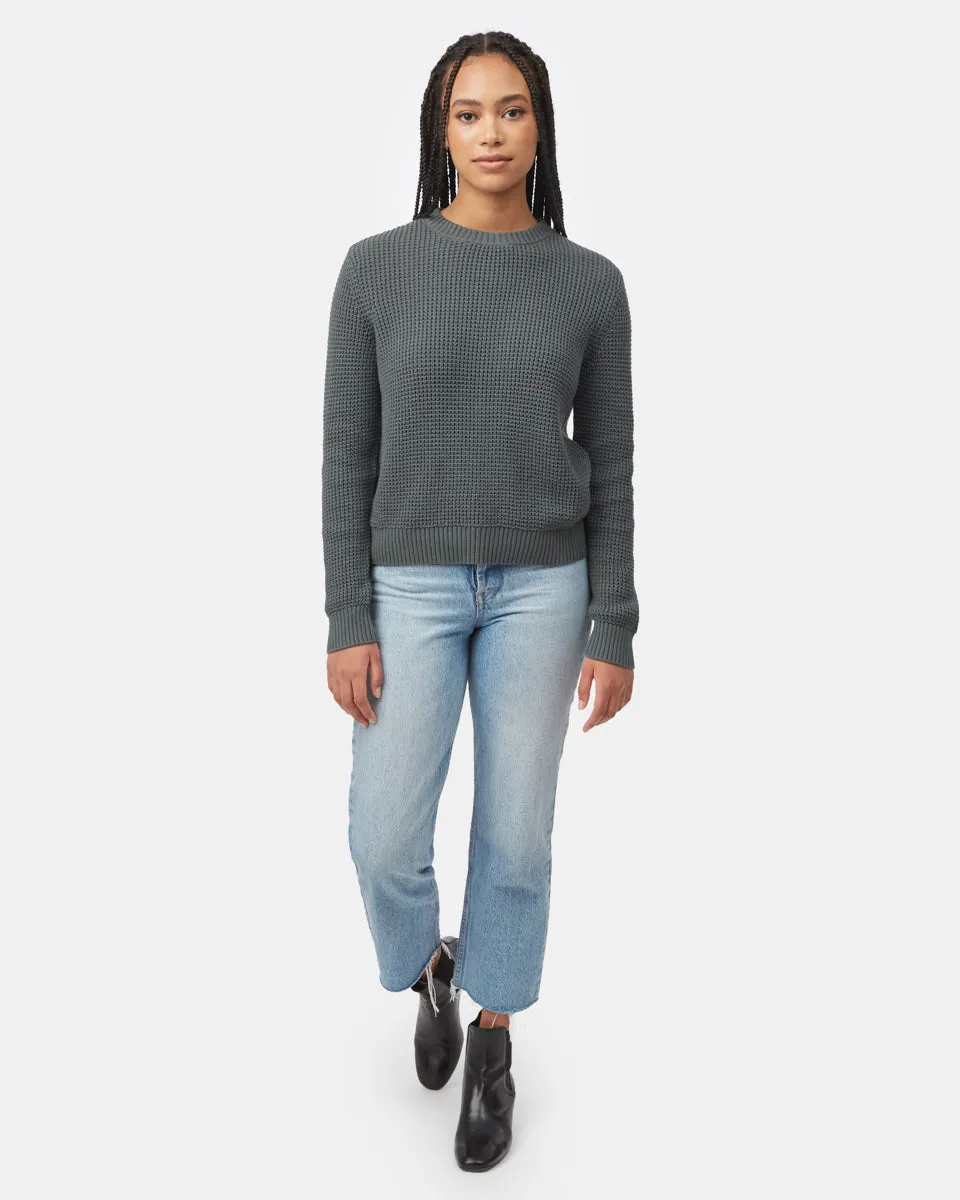 Highline Crew Sweater sold by tentree product image thumbnail 2