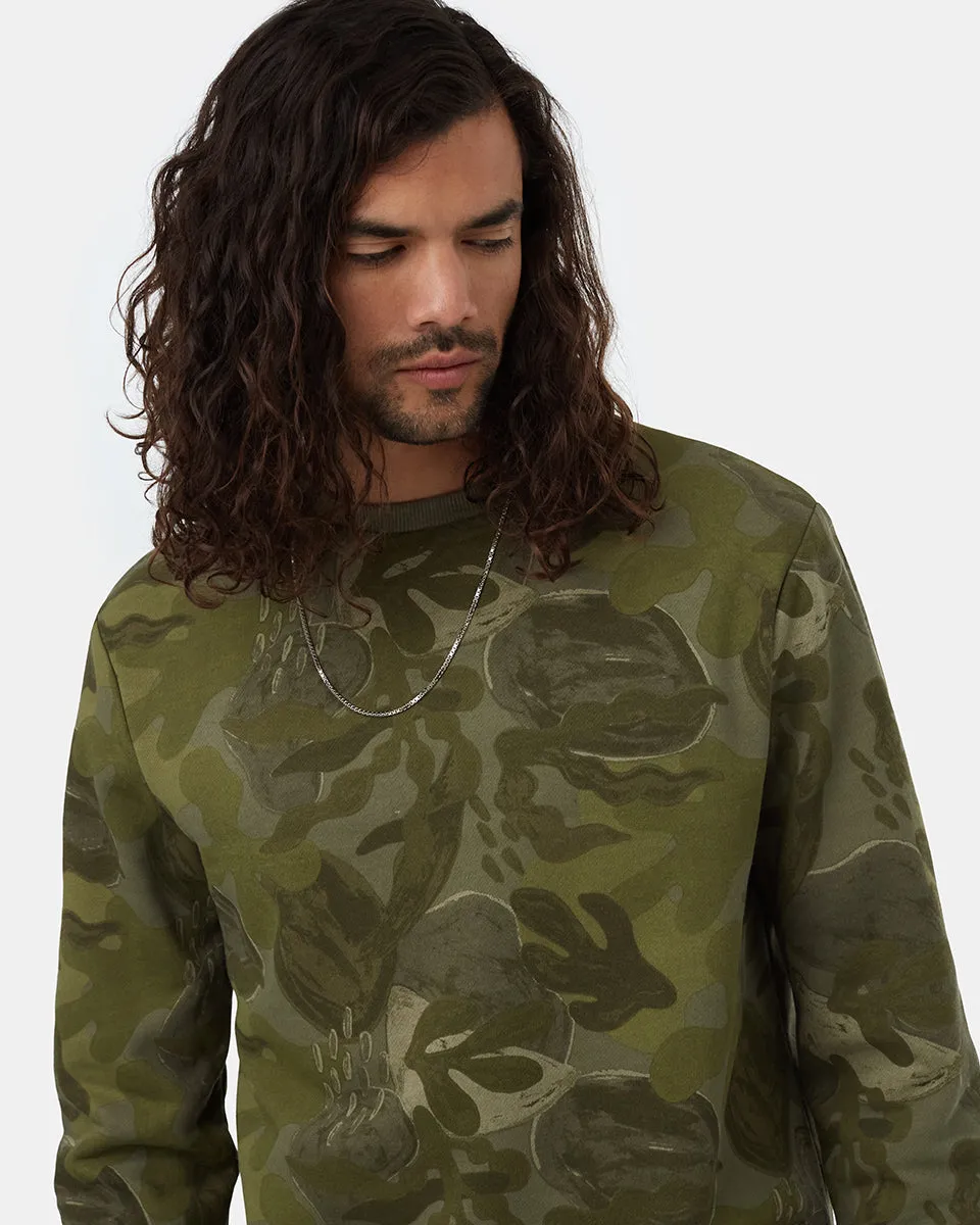 Abstract Kelp Crew sold by tentree product image thumbnail 4