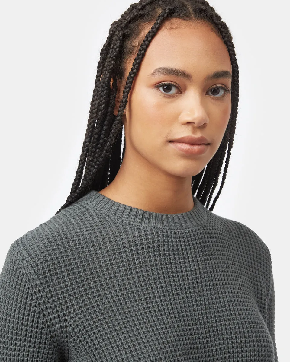 Highline Crew Sweater sold by tentree product image thumbnail 4