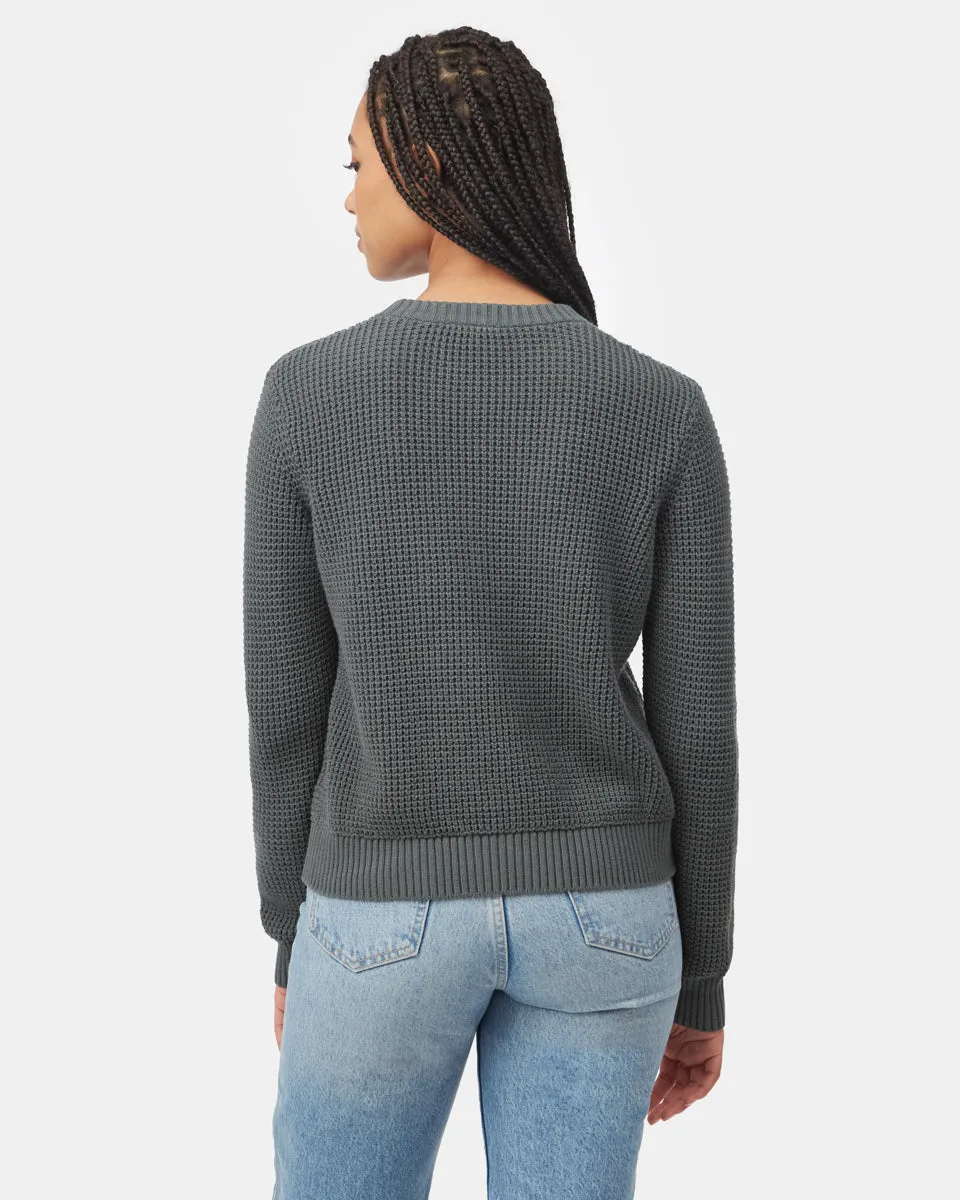 Highline Crew Sweater sold by tentree product image thumbnail 3