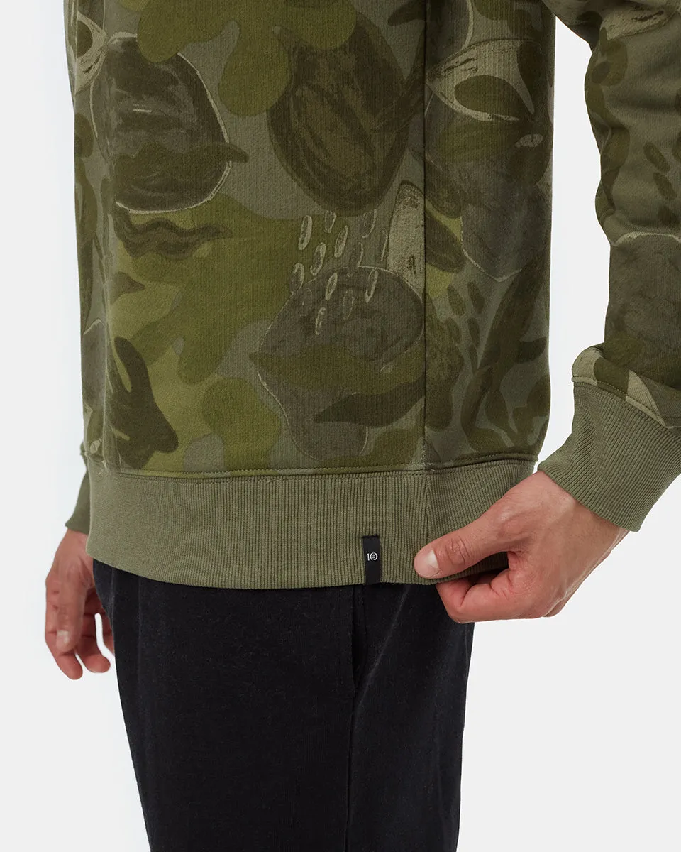 Abstract Kelp Crew sold by tentree product image thumbnail 5