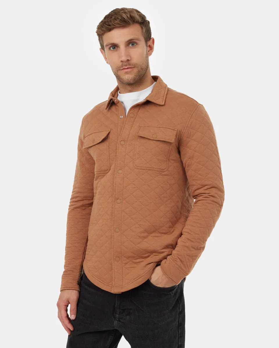 Quilted Colville Overshirt sold by tentree product image thumbnail 5