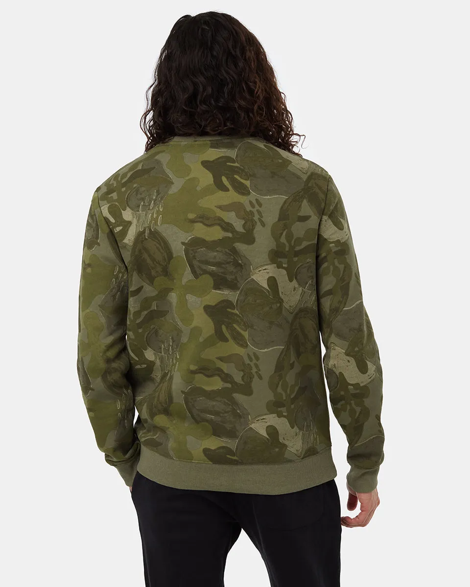 Abstract Kelp Crew sold by tentree product image thumbnail 3