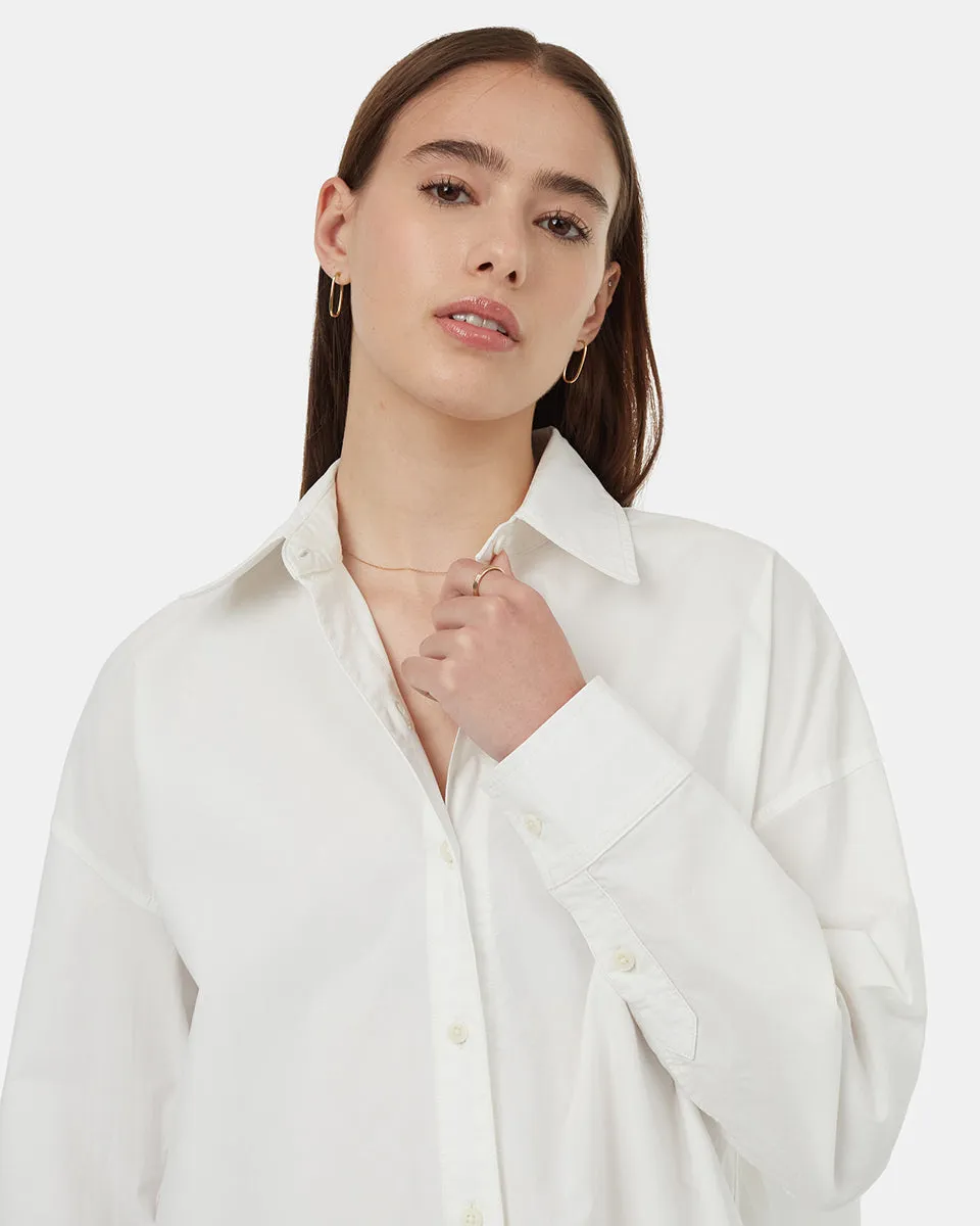 EcoStretch Cotton Oversized Shirt sold by tentree product image thumbnail 4