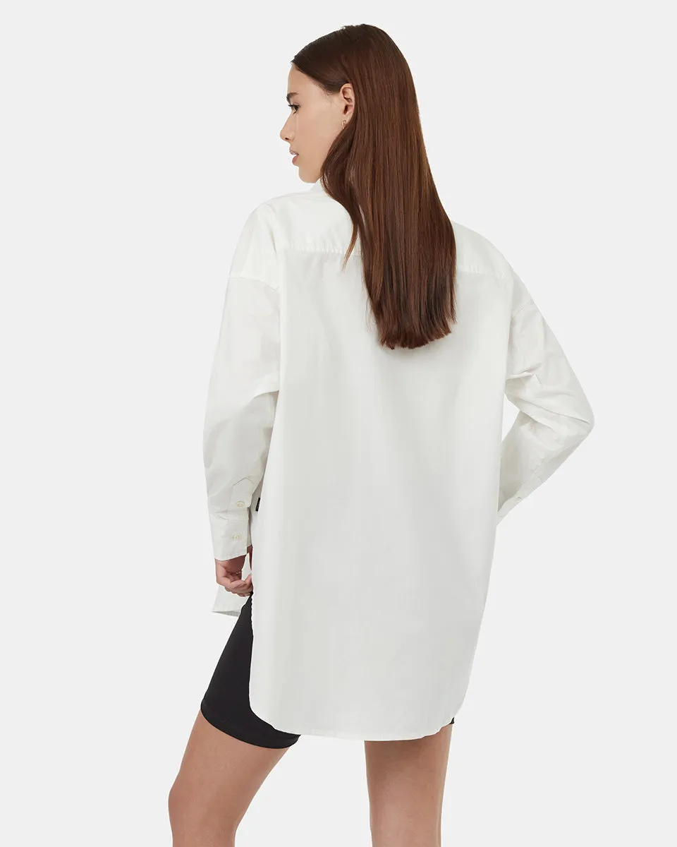EcoStretch Cotton Oversized Shirt sold by tentree product image thumbnail 3