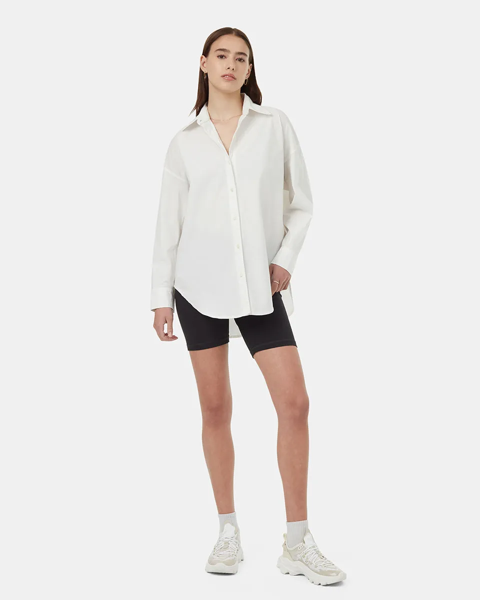 EcoStretch Cotton Oversized Shirt sold by tentree product image thumbnail 2
