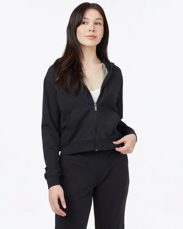 French Terry Zip Hoodie sold by tentree