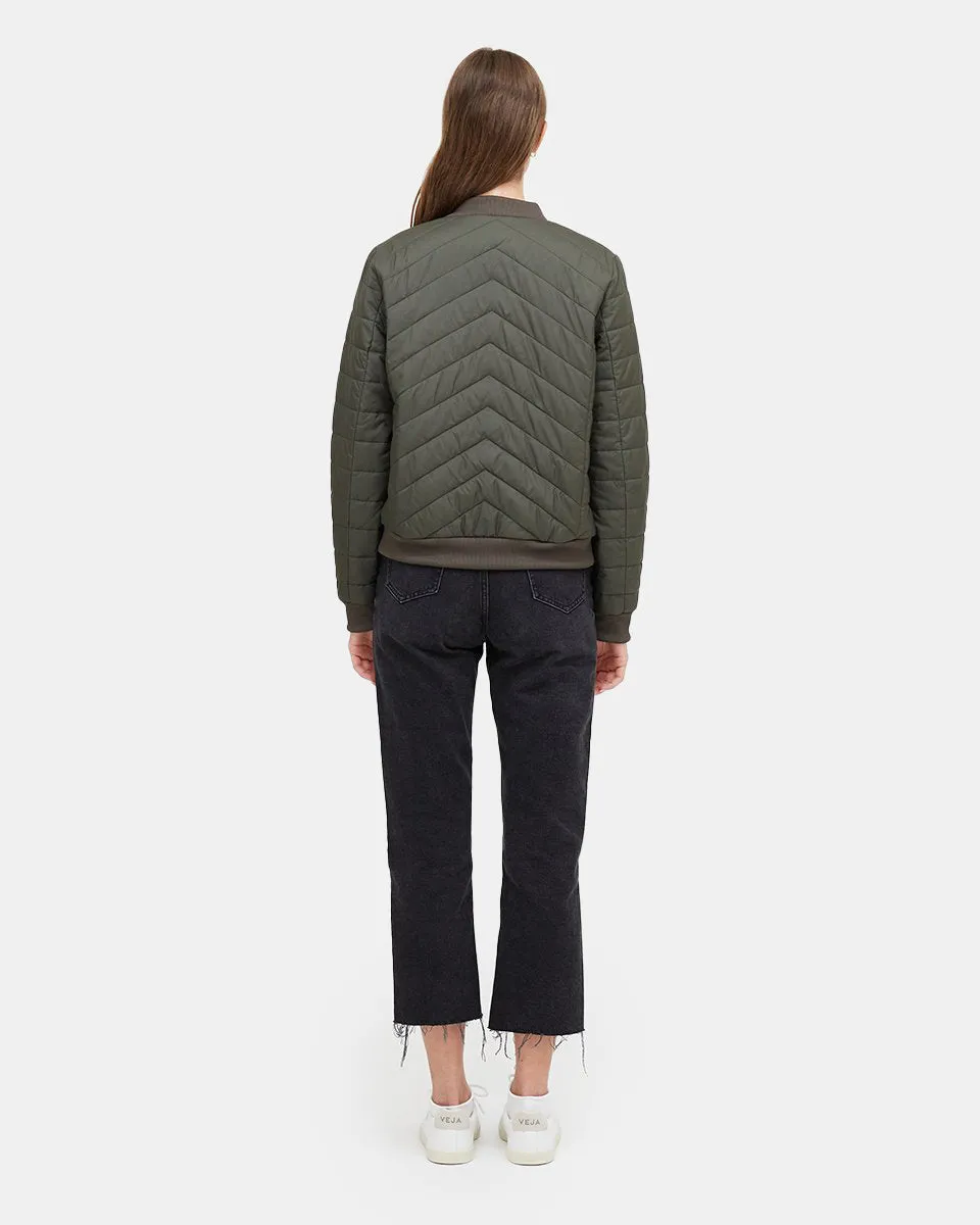 Cloud Shell Bomber Jacket sold by tentree product image thumbnail 3