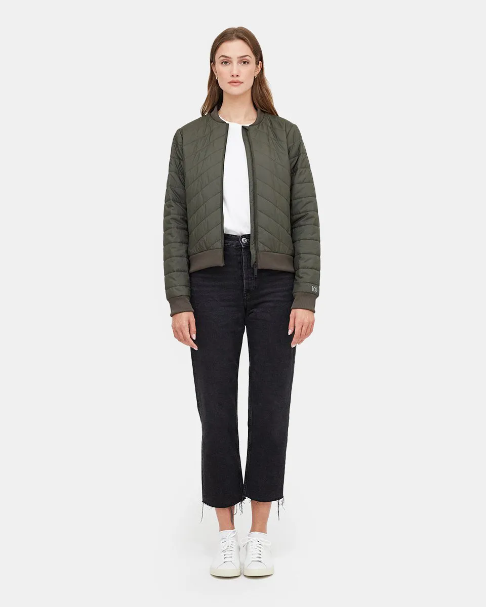 Cloud Shell Bomber Jacket sold by tentree product image thumbnail 4