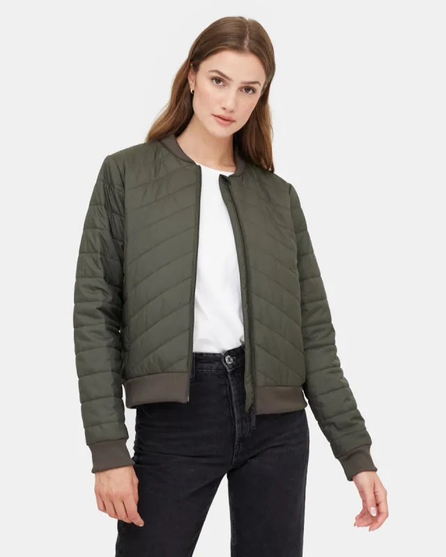 Cloud Shell Bomber Jacket sold by tentree