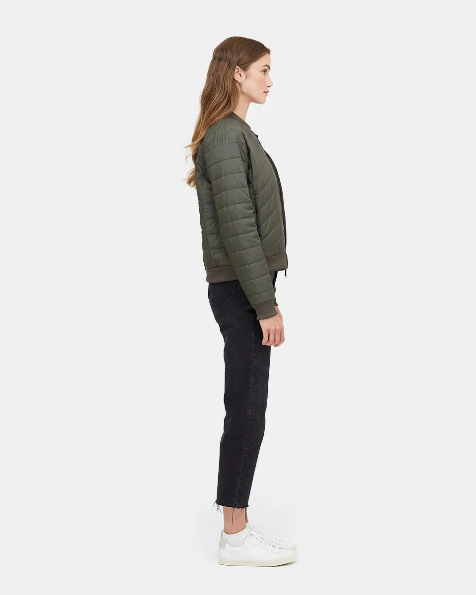 Cloud Shell Bomber Jacket sold by tentree product image thumbnail 5