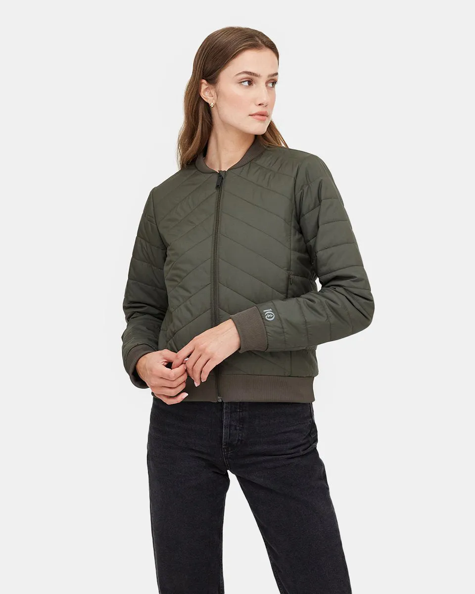 Cloud Shell Bomber Jacket sold by tentree product image thumbnail 2