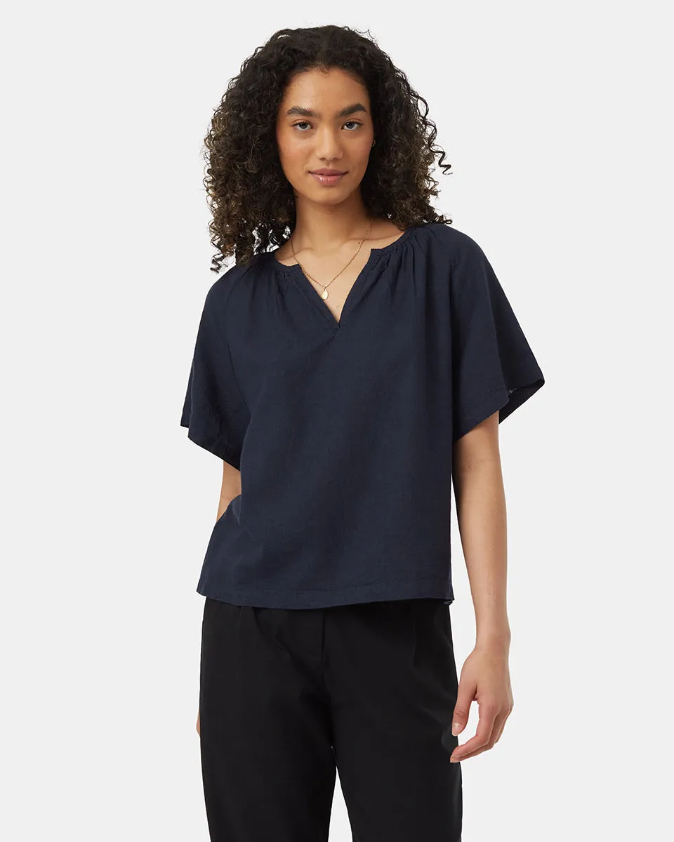 Hemp Popover Shirt sold by tentree
