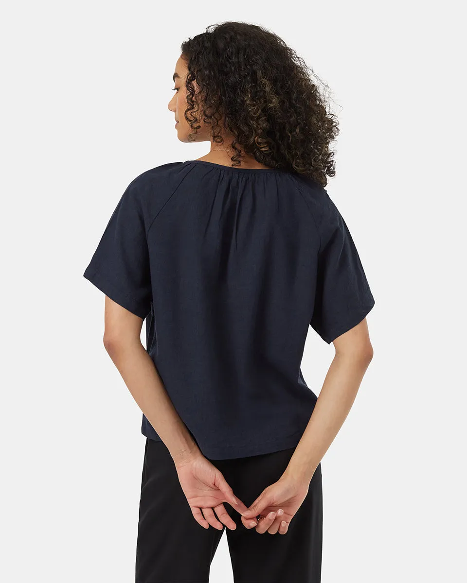Hemp Popover Shirt sold by tentree product image thumbnail 3