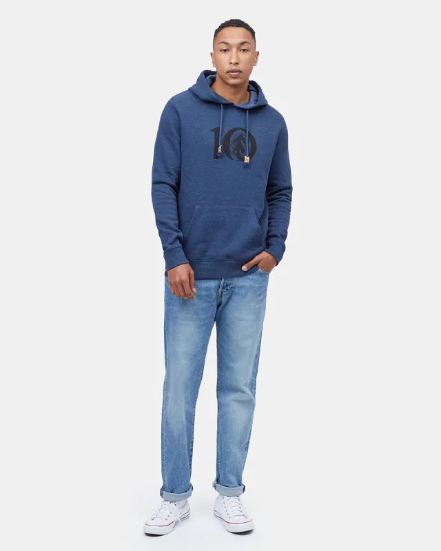 Woodgrain Ten Hoodie sold by tentree