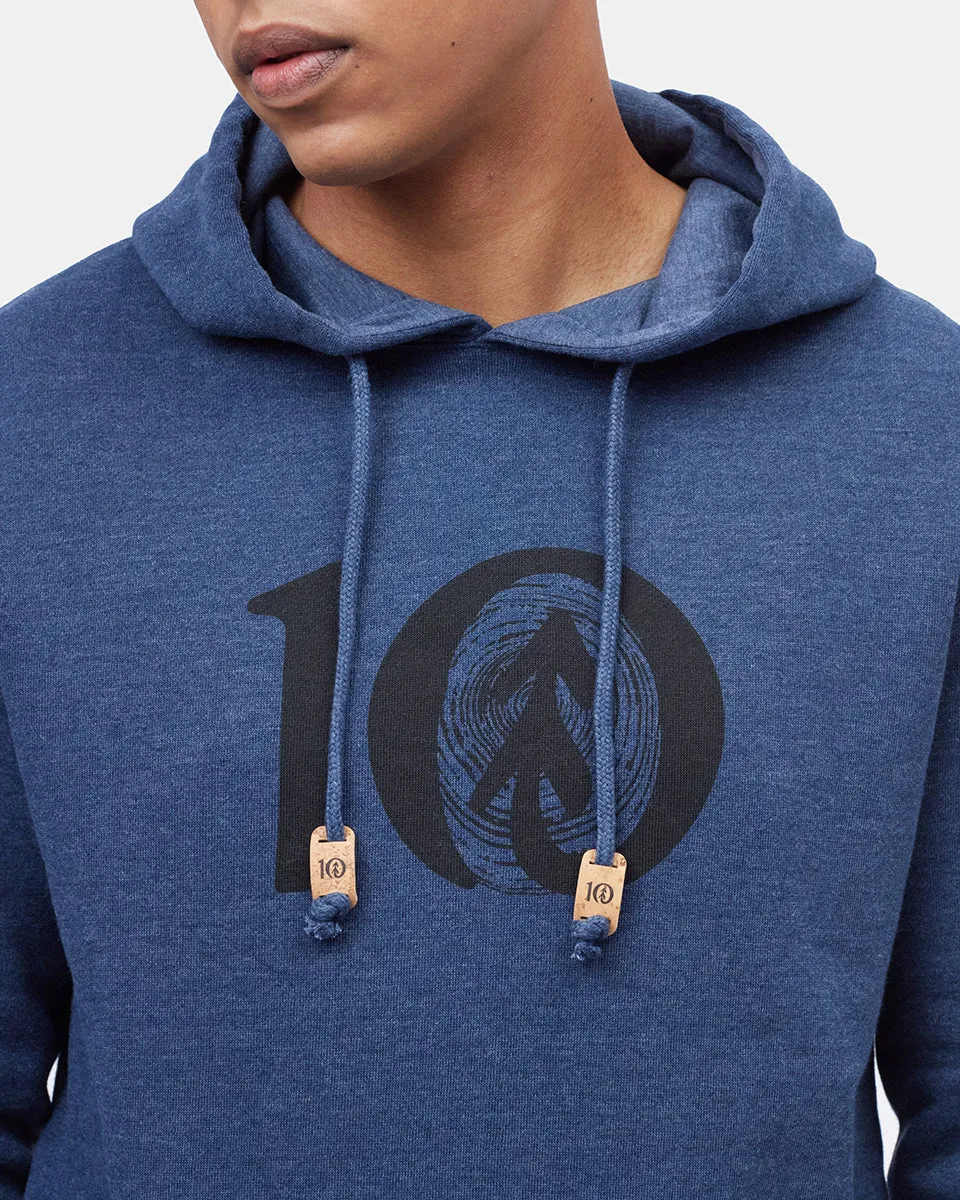 Woodgrain Ten Hoodie sold by tentree product image thumbnail 5
