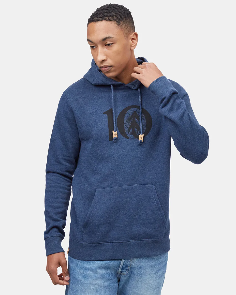 Woodgrain Ten Hoodie sold by tentree product image thumbnail 2