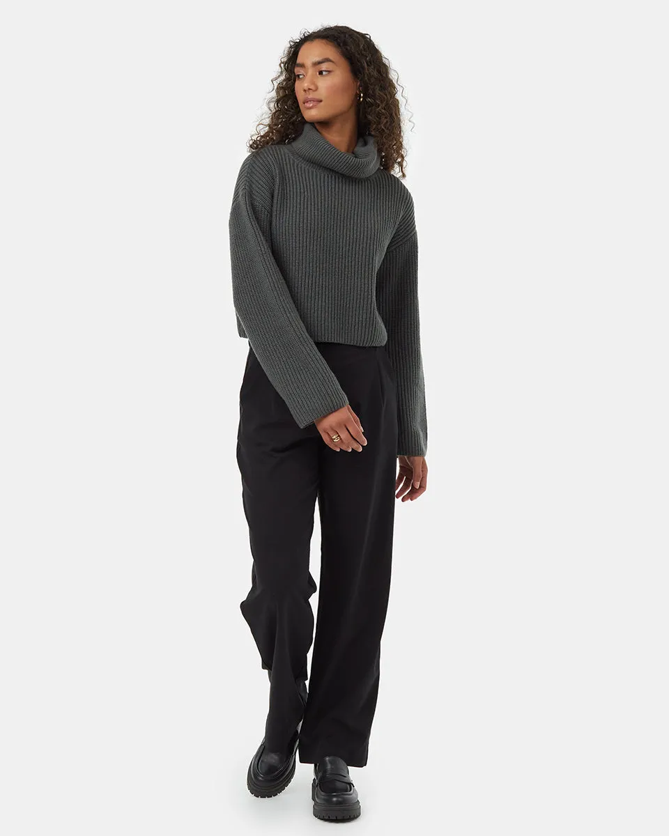 Highline Wide Neck Turtleneck sold by tentree product image thumbnail 2