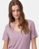 TreeBlend V-Neck T-Shirt sold by tentree