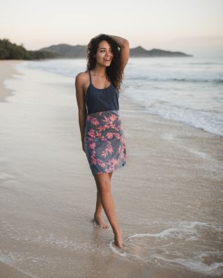 W Leafy Shore Dress sold by tentree