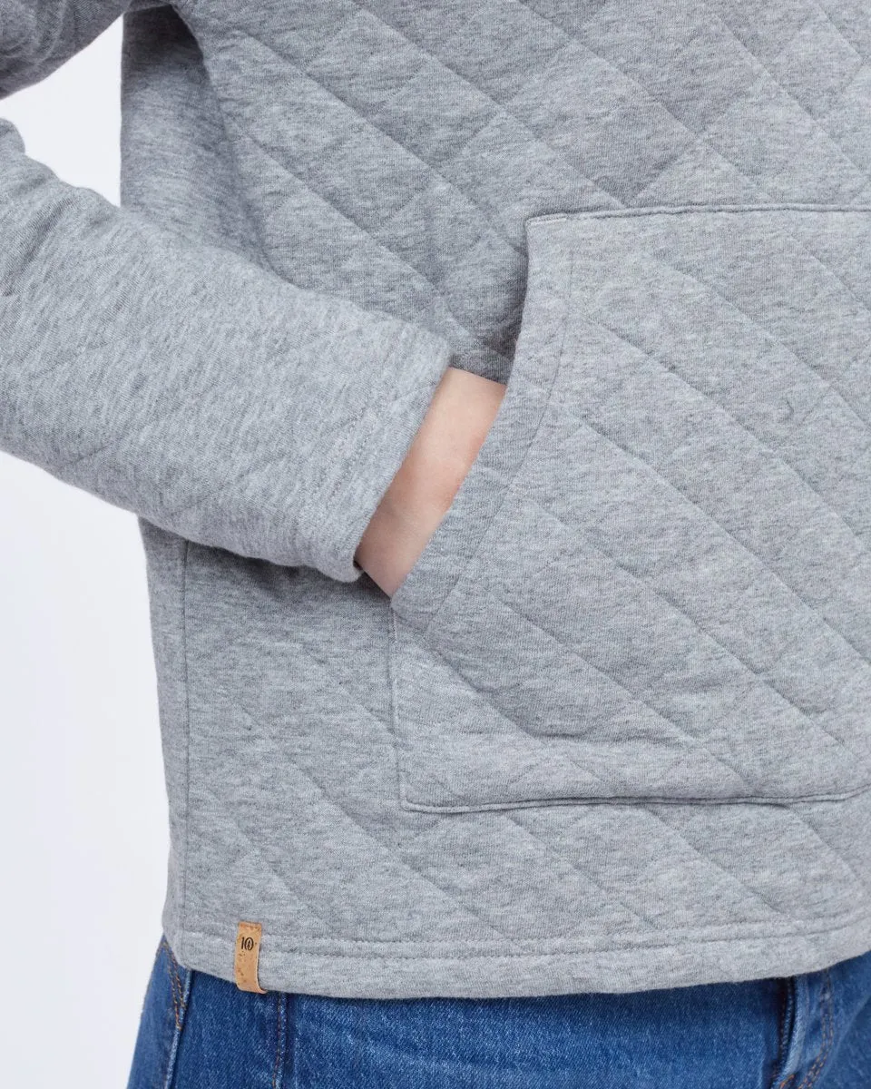 1/4 Zip Quilted Fleece sold by tentree product image thumbnail 3