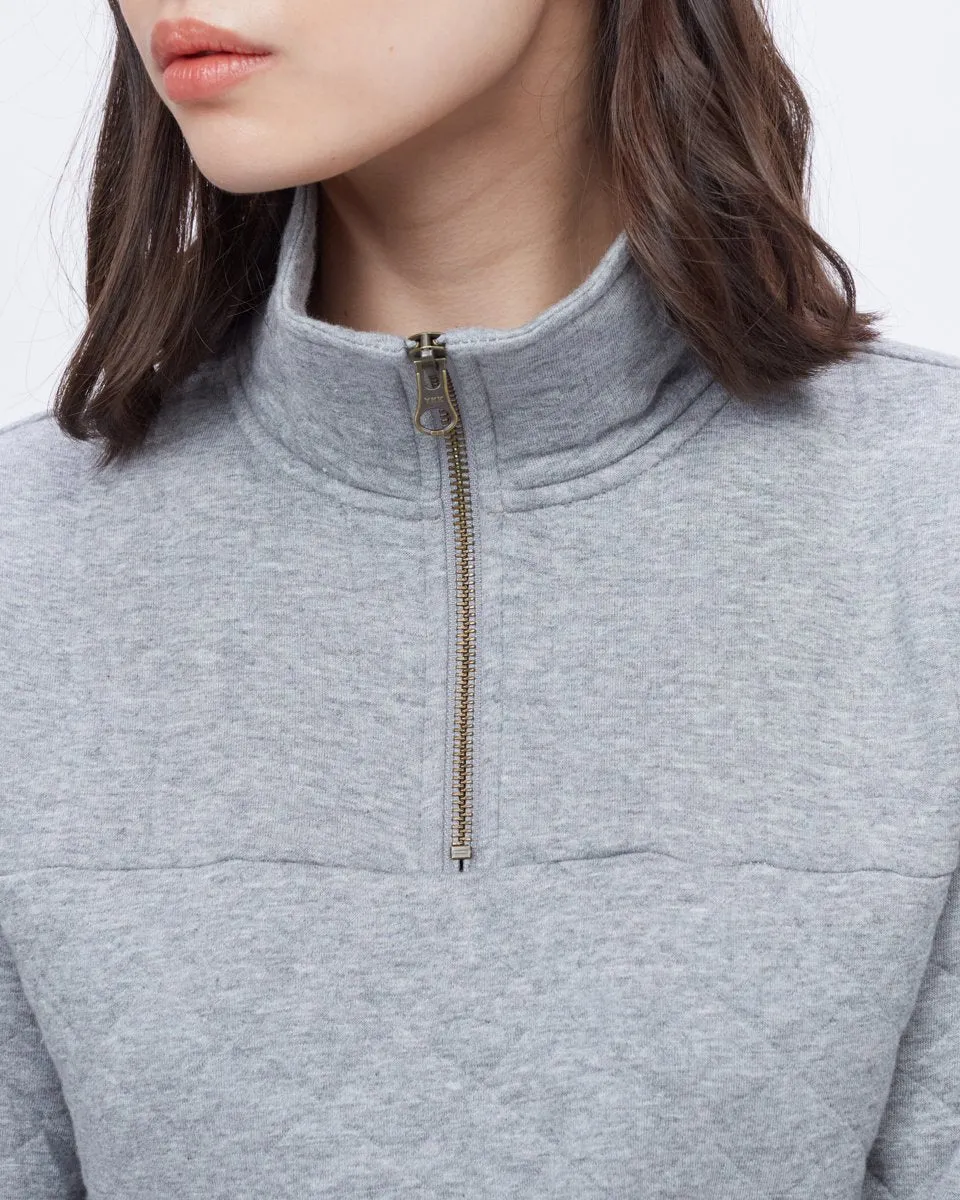 1/4 Zip Quilted Fleece sold by tentree product image thumbnail 2