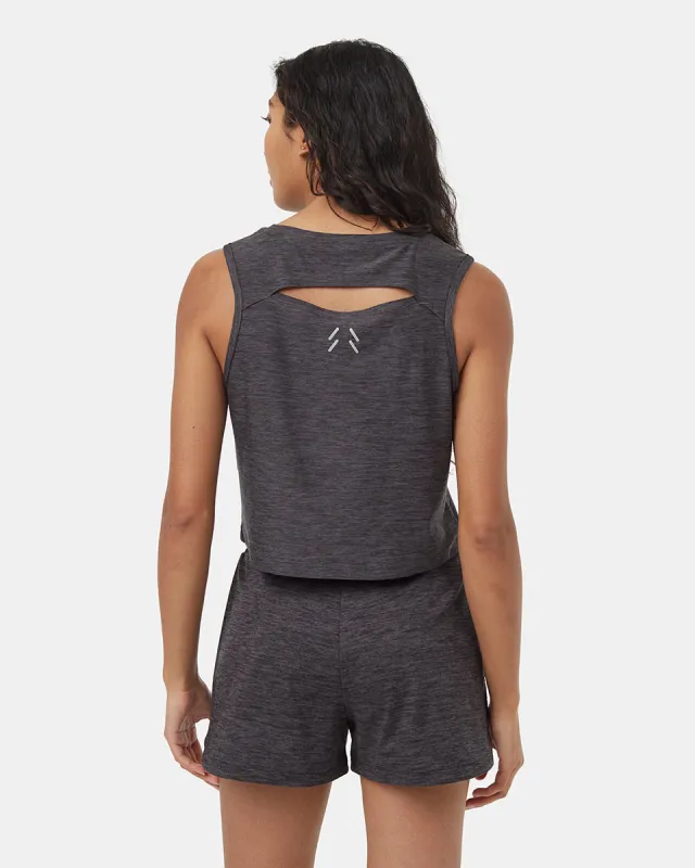 Active Soft Knit Light Crew Tank sold by tentree