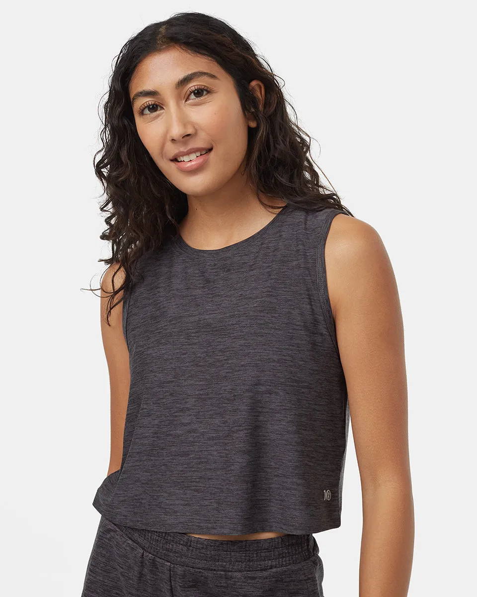 Active Soft Knit Light Crew Tank sold by tentree product image thumbnail 4
