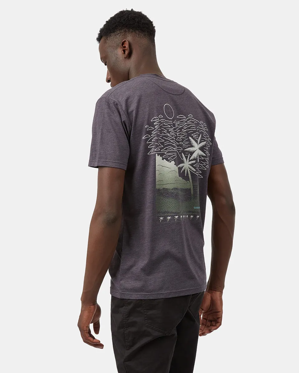 Volcano Views T-Shirt sold by tentree product image thumbnail 5