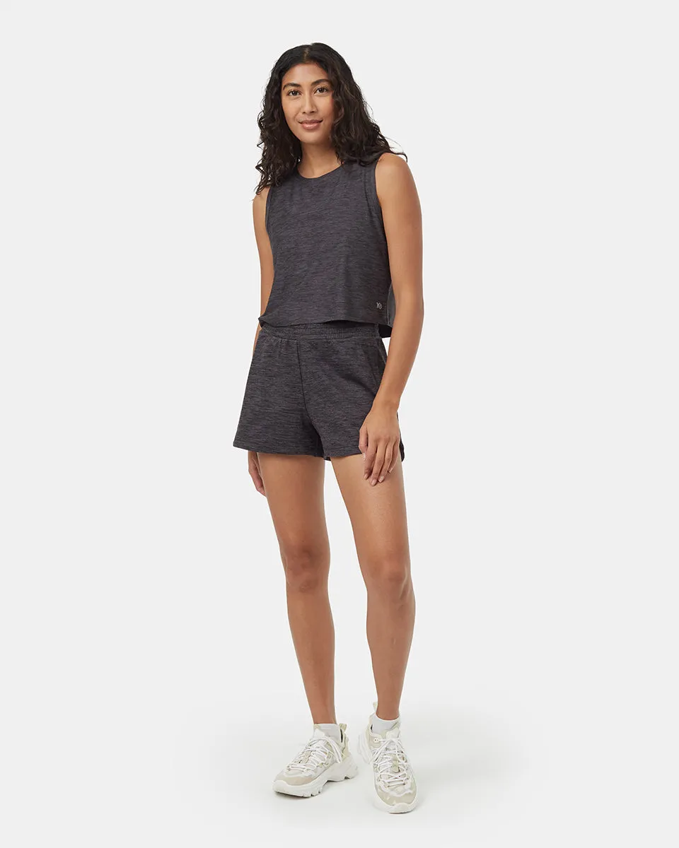 Active Soft Knit Light Crew Tank sold by tentree product image thumbnail 2