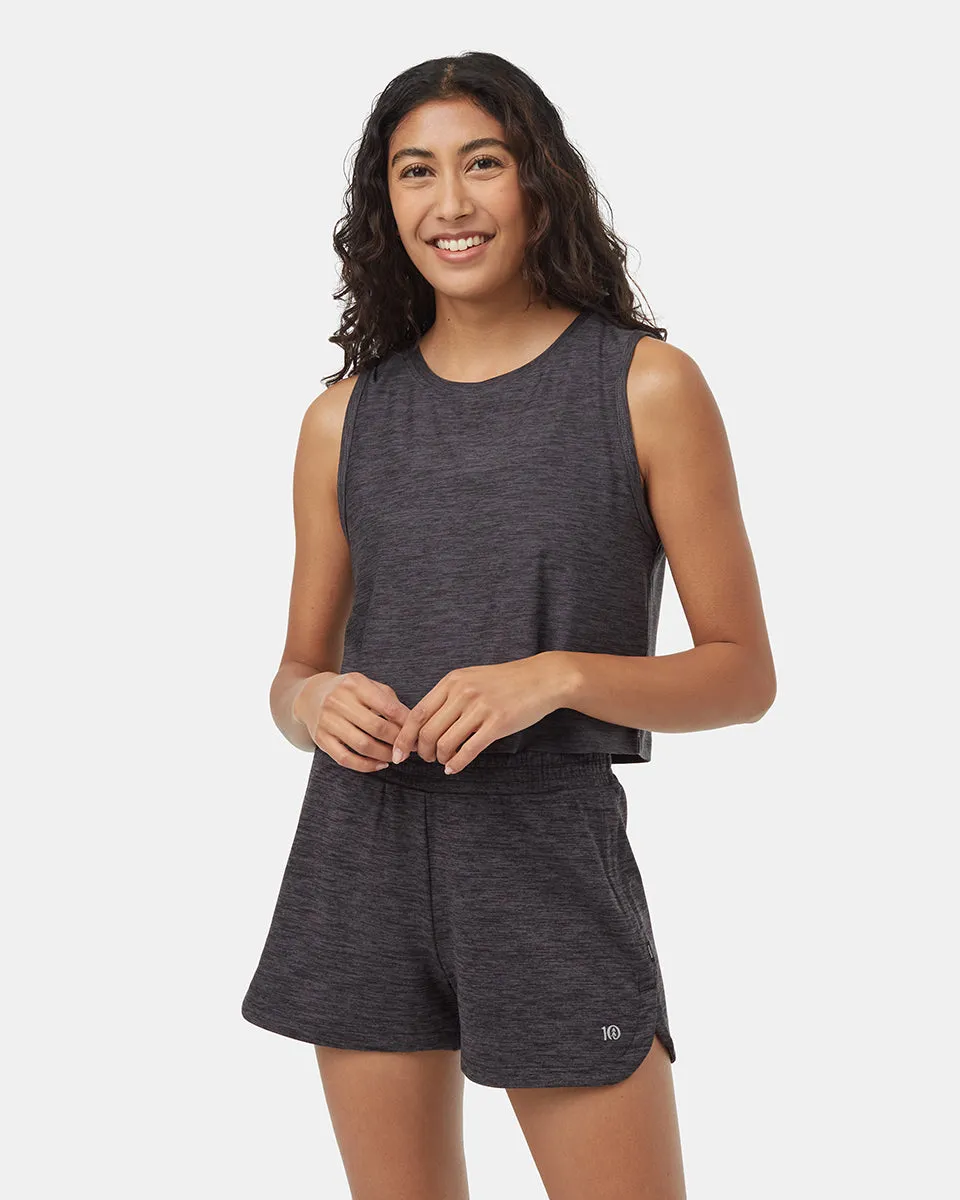 Active Soft Knit Light Crew Tank sold by tentree product image thumbnail 3